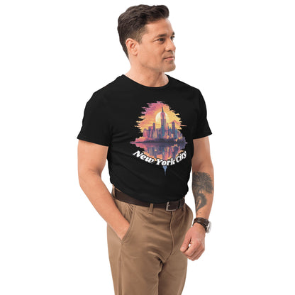 Herren T-Shirt aus Premium Baumwolle "New York City" - Artexio