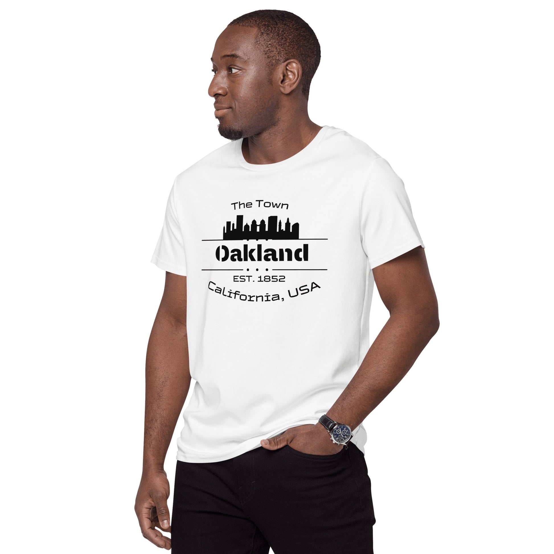 Herren T-Shirt aus Premium Baumwolle "Oakland" - Artexio