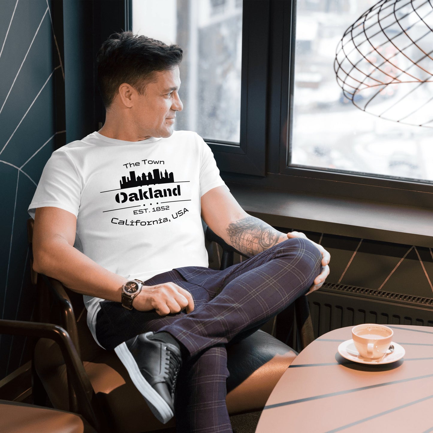 Herren T-Shirt aus Premium Baumwolle "Oakland" - Artexio