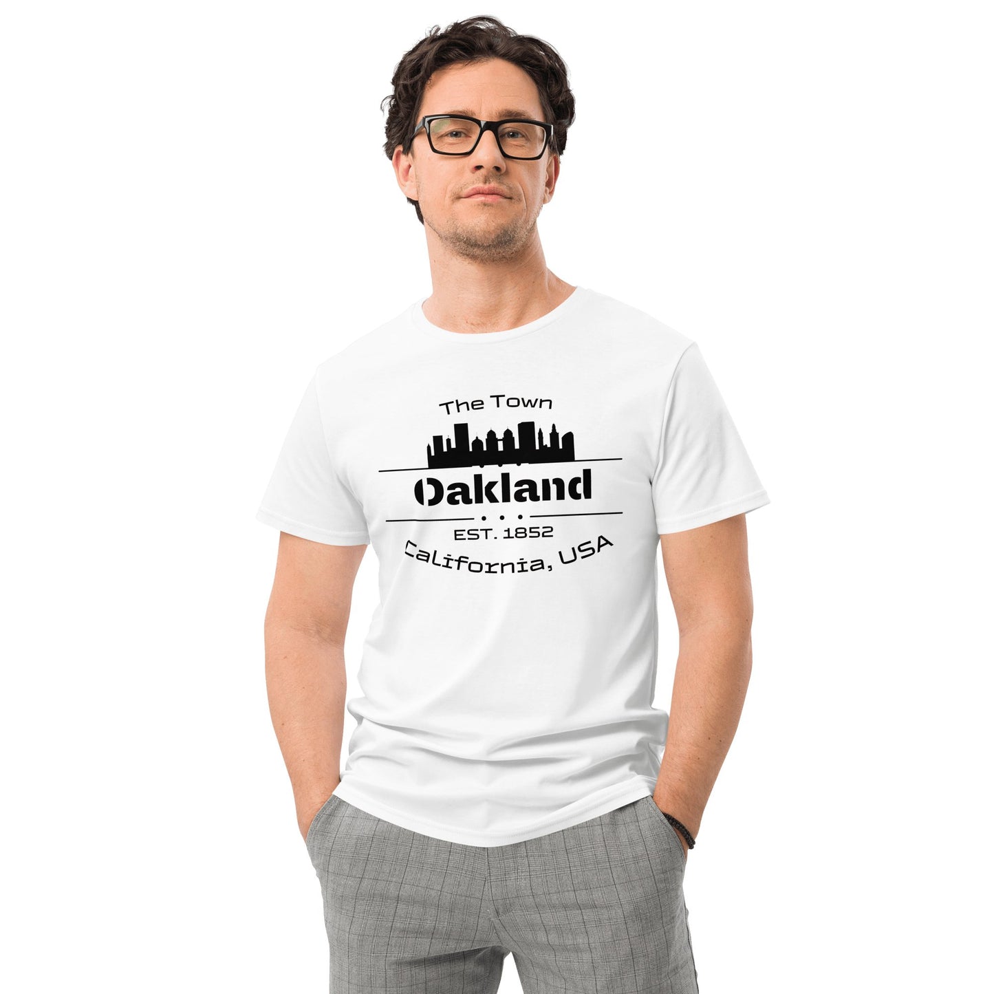 Herren T-Shirt aus Premium Baumwolle "Oakland" - Artexio