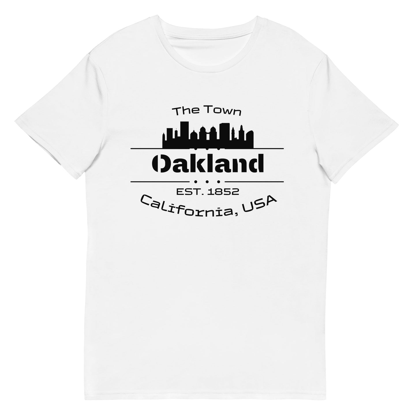 Herren T-Shirt aus Premium Baumwolle "Oakland" - Artexio