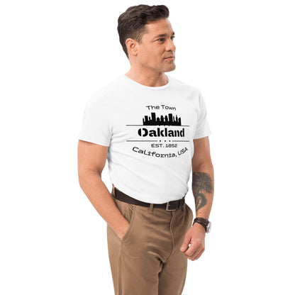 Herren T-Shirt aus Premium Baumwolle "Oakland" - Artexio