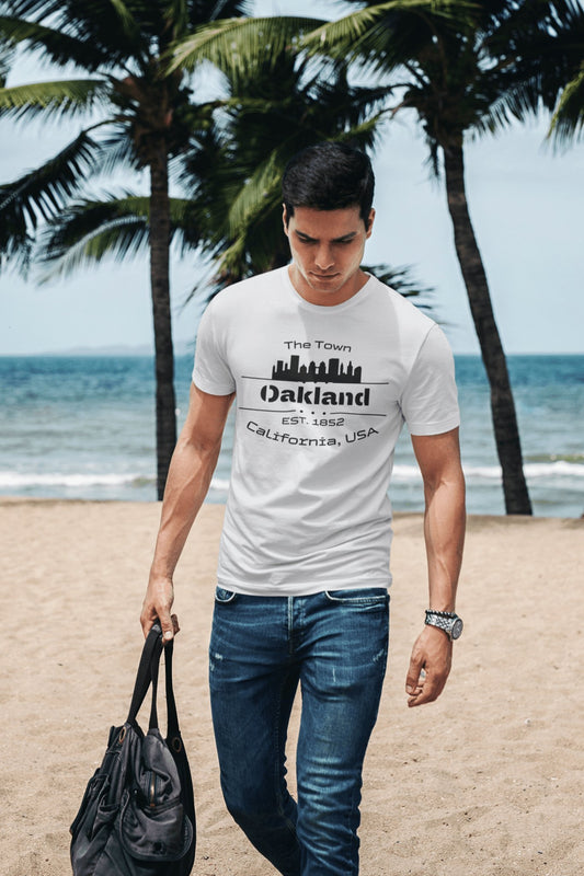 Herren T-Shirt aus Premium Baumwolle "Oakland" - Artexio