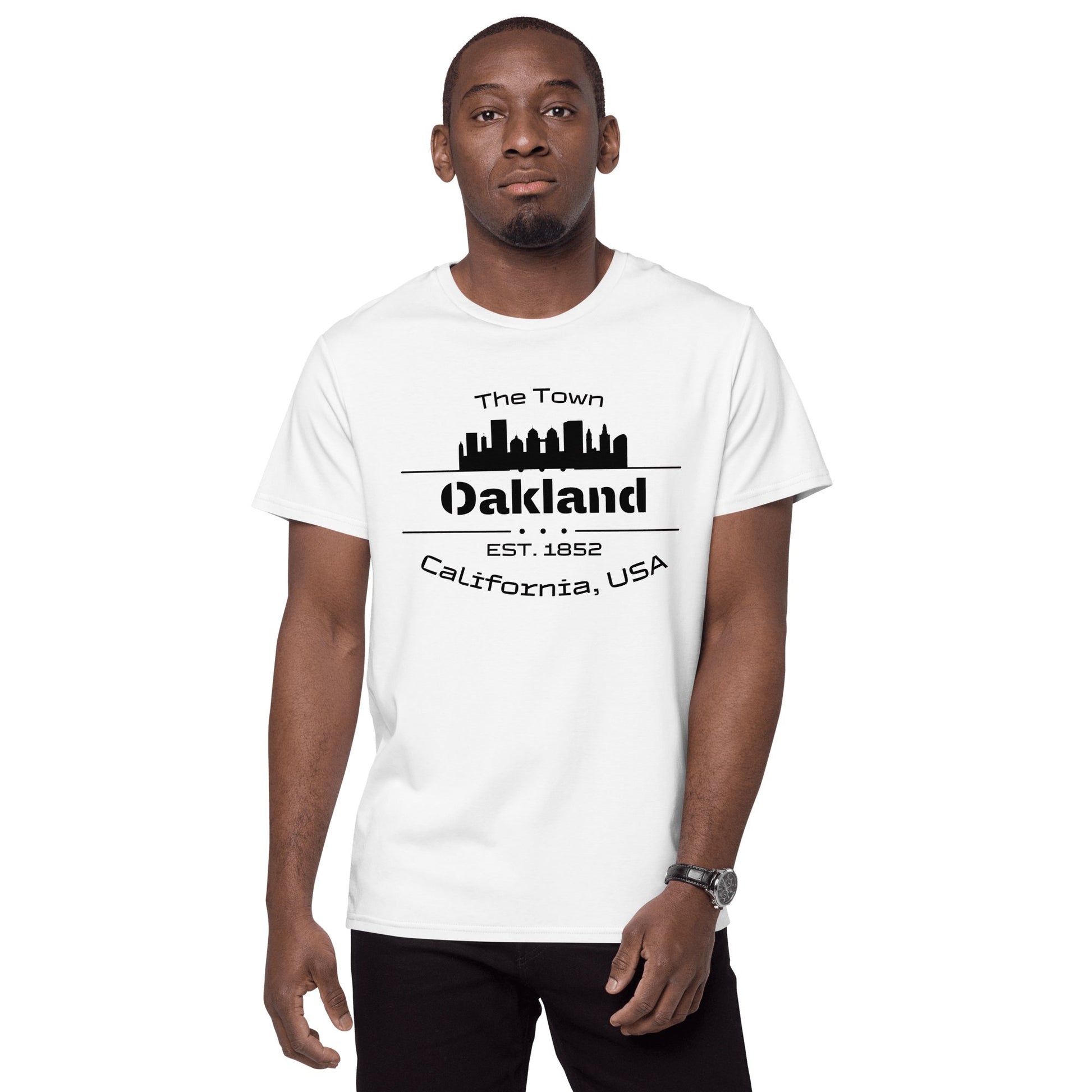 Herren T-Shirt aus Premium Baumwolle "Oakland" - Artexio