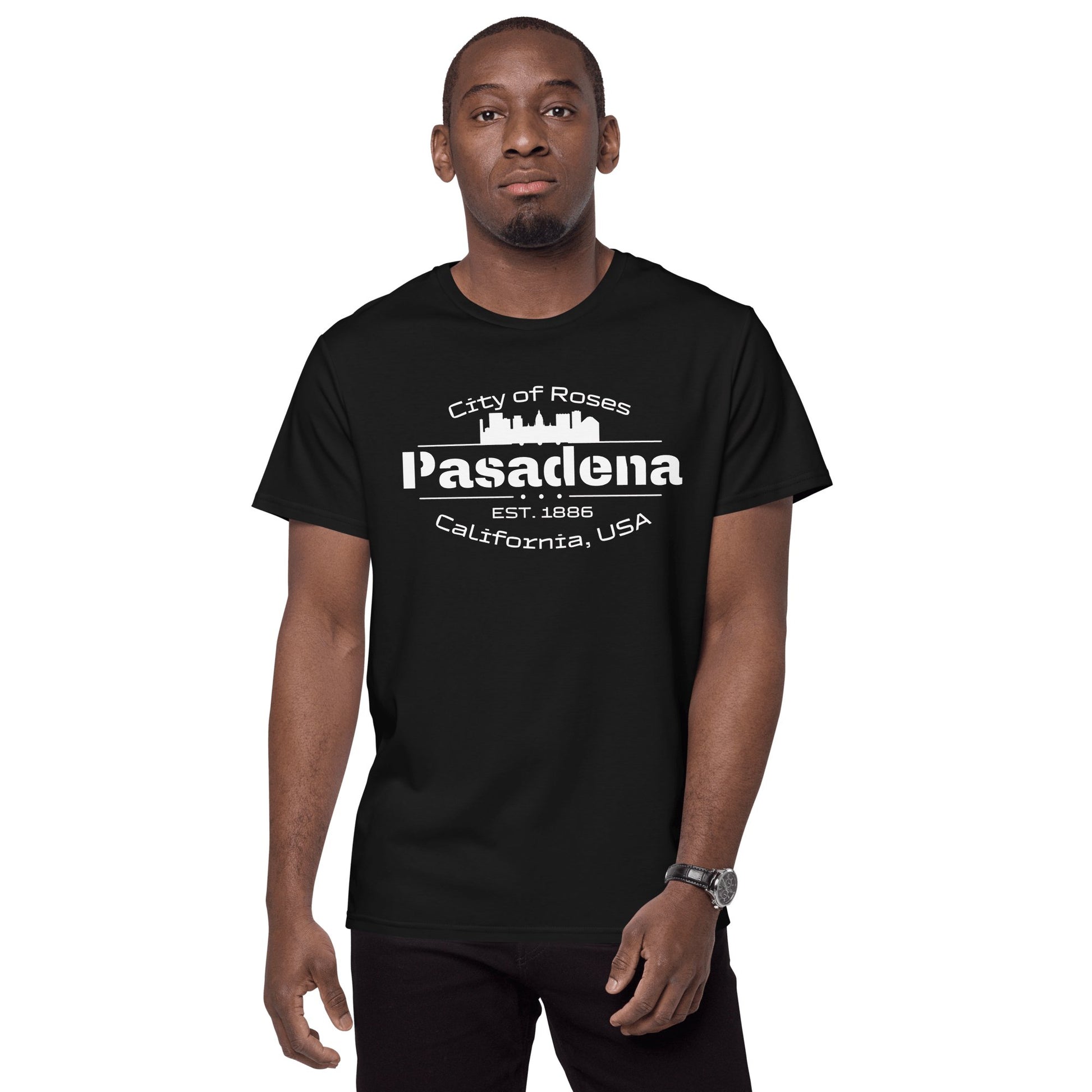 Herren T-Shirt aus Premium Baumwolle "Pasadena" - Artexio