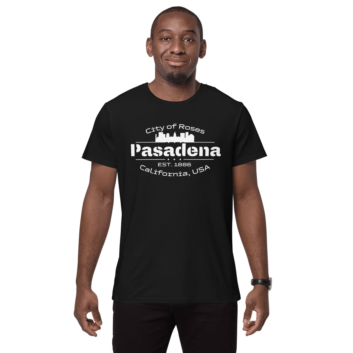 Herren T-Shirt aus Premium Baumwolle "Pasadena" - Artexio