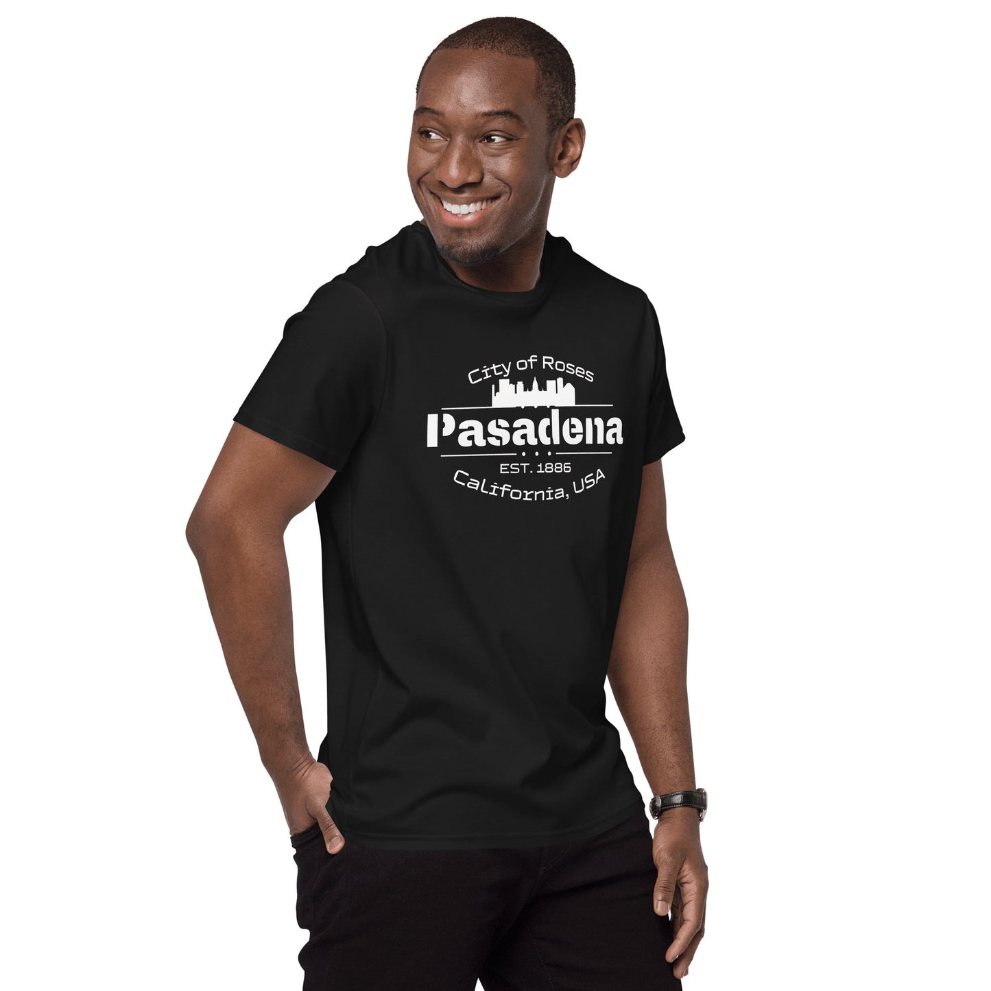 Herren T-Shirt aus Premium Baumwolle "Pasadena" - Artexio