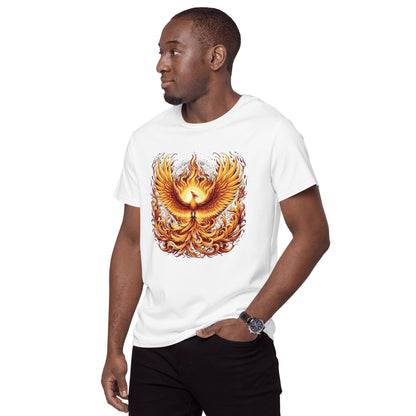 Herren T-Shirt aus Premium Baumwolle "Phoenix" - Artexio