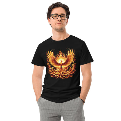 Herren T-Shirt aus Premium Baumwolle "Phoenix" - Artexio