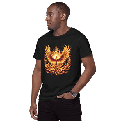 Herren T-Shirt aus Premium Baumwolle "Phoenix" - Artexio