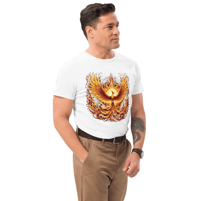 Herren T-Shirt aus Premium Baumwolle "Phoenix" - Artexio