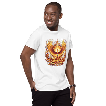 Herren T-Shirt aus Premium Baumwolle "Phoenix" - Artexio