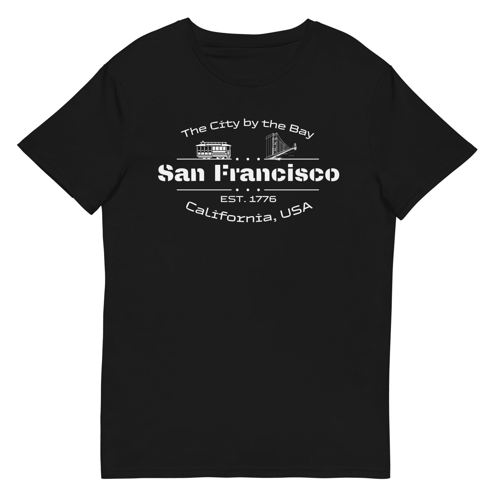 Herren T-Shirt aus Premium Baumwolle "San Francisco" - Artexio