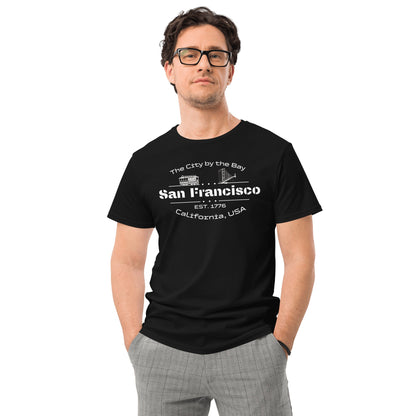 Herren T-Shirt aus Premium Baumwolle "San Francisco" - Artexio