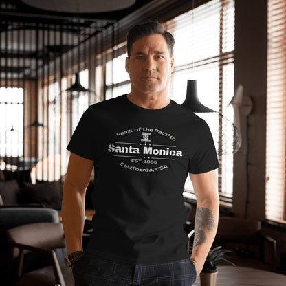 Herren T-Shirt aus Premium Baumwolle "Santa Monica" - Artexio