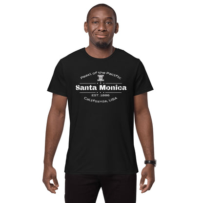 Herren T-Shirt aus Premium Baumwolle "Santa Monica" - Artexio