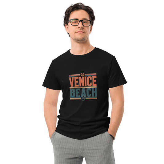 Herren T-Shirt aus Premium Baumwolle "Venice Beach" - Artexio