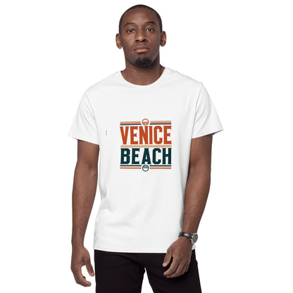 Herren T-Shirt aus Premium Baumwolle "Venice Beach" - Artexio