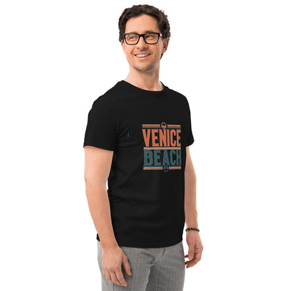 Herren T-Shirt aus Premium Baumwolle "Venice Beach" - Artexio