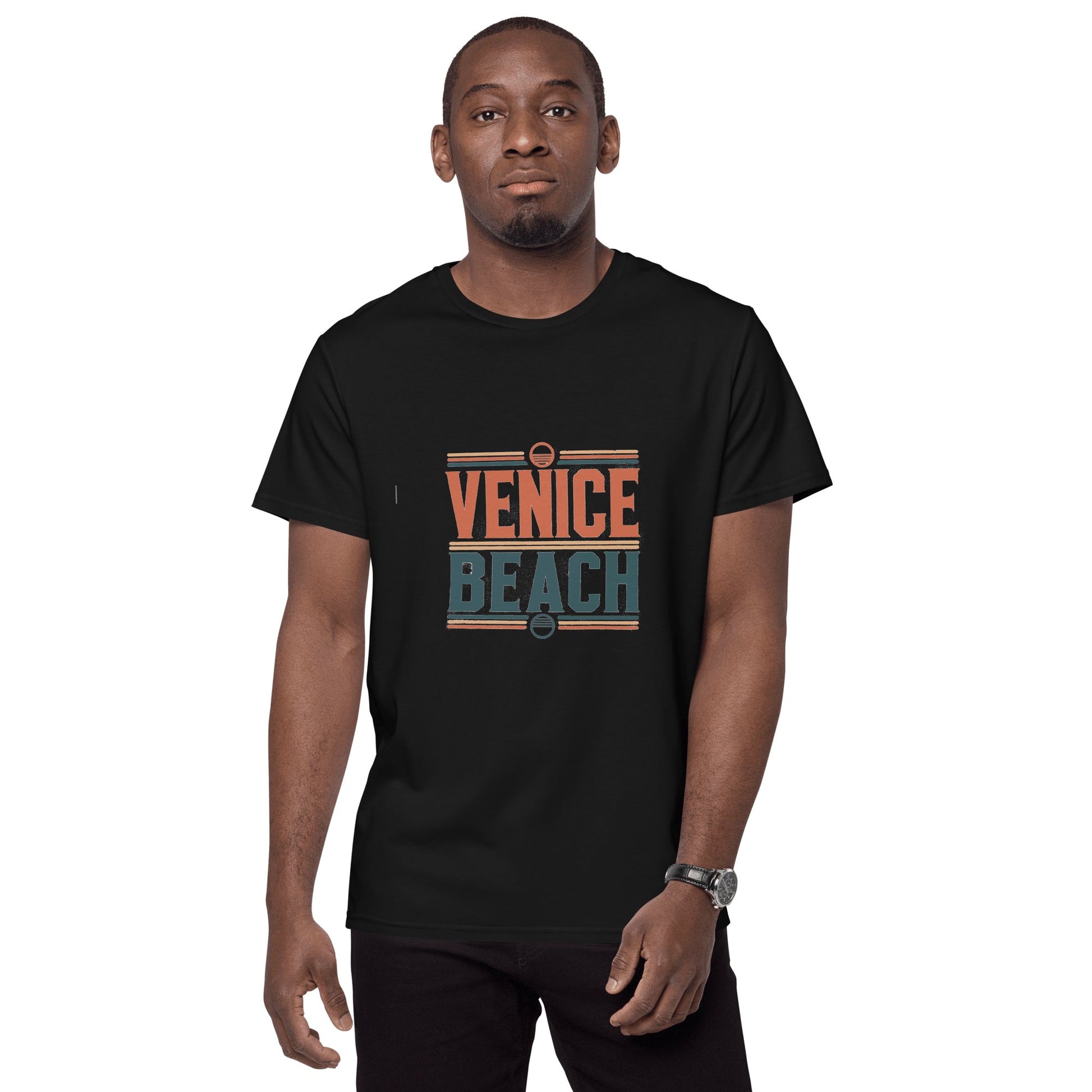 Herren T-Shirt aus Premium Baumwolle "Venice Beach" - Artexio