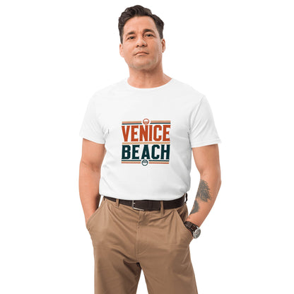 Herren T-Shirt aus Premium Baumwolle "Venice Beach" - Artexio