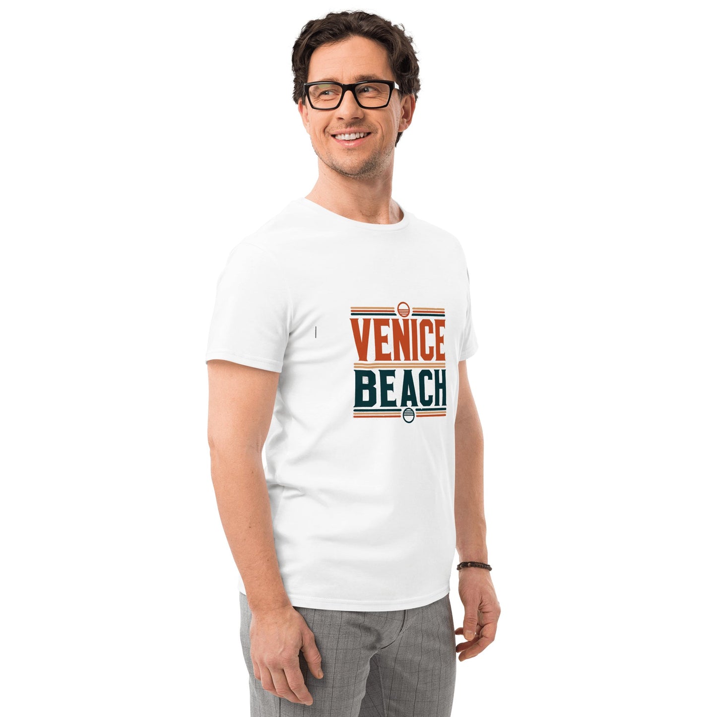 Herren T-Shirt aus Premium Baumwolle "Venice Beach" - Artexio