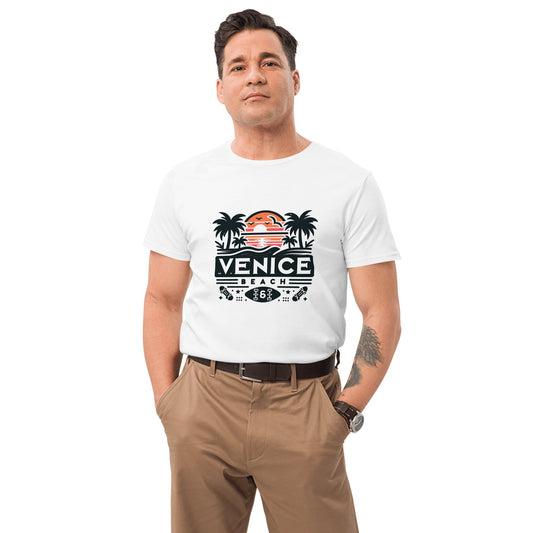 Herren T-Shirt aus Premium Baumwolle "Venice Beach" - Artexio