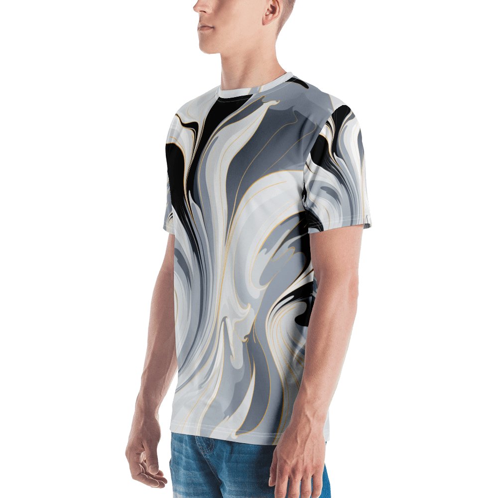 Herren T-Shirt "Ethereal Flow" - Artexio