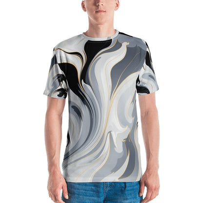 Herren T-Shirt "Ethereal Flow" - Artexio