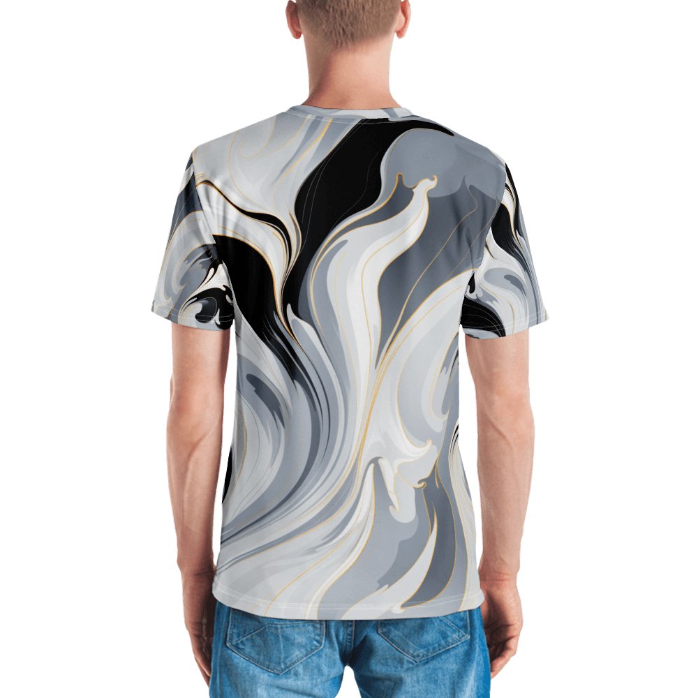 Herren T-Shirt "Ethereal Flow" - Artexio