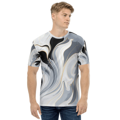 Herren T-Shirt "Ethereal Flow" - Artexio