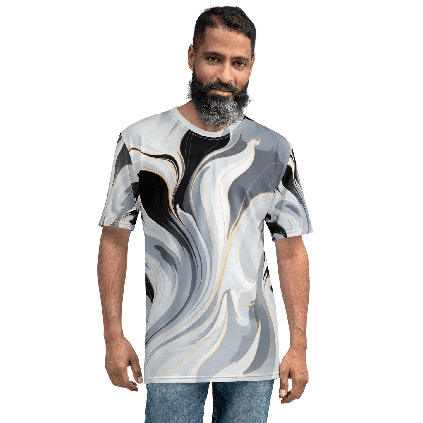 Herren T-Shirt "Ethereal Flow" - Artexio