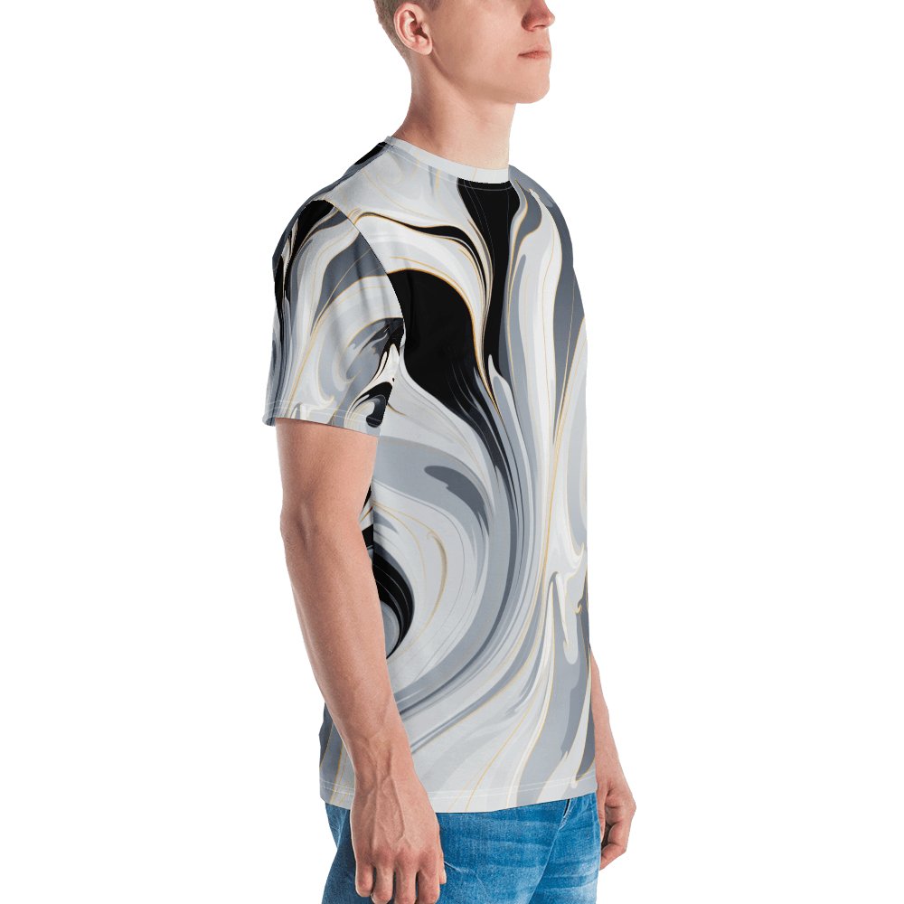 Herren T-Shirt "Ethereal Flow" - Artexio