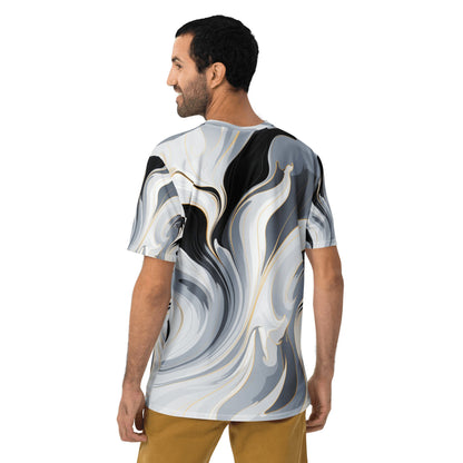 Herren T-Shirt "Ethereal Flow" - Artexio