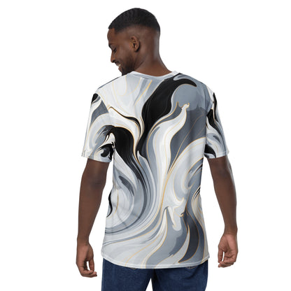 Herren T-Shirt "Ethereal Flow" - Artexio