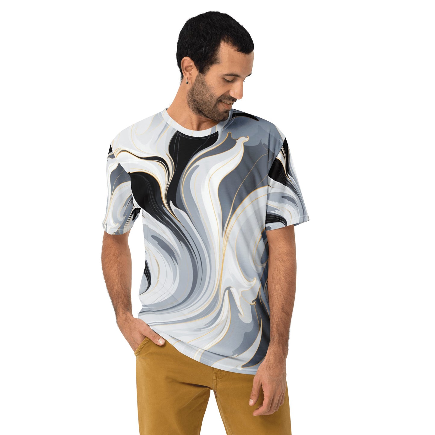 Herren T-Shirt "Ethereal Flow" - Artexio