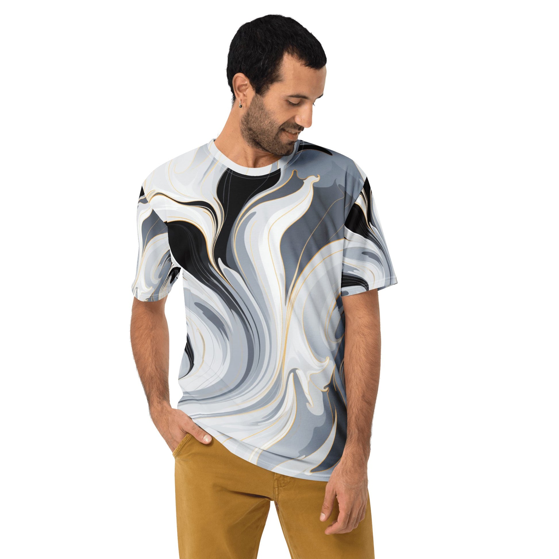 Herren T-Shirt "Ethereal Flow" - Artexio