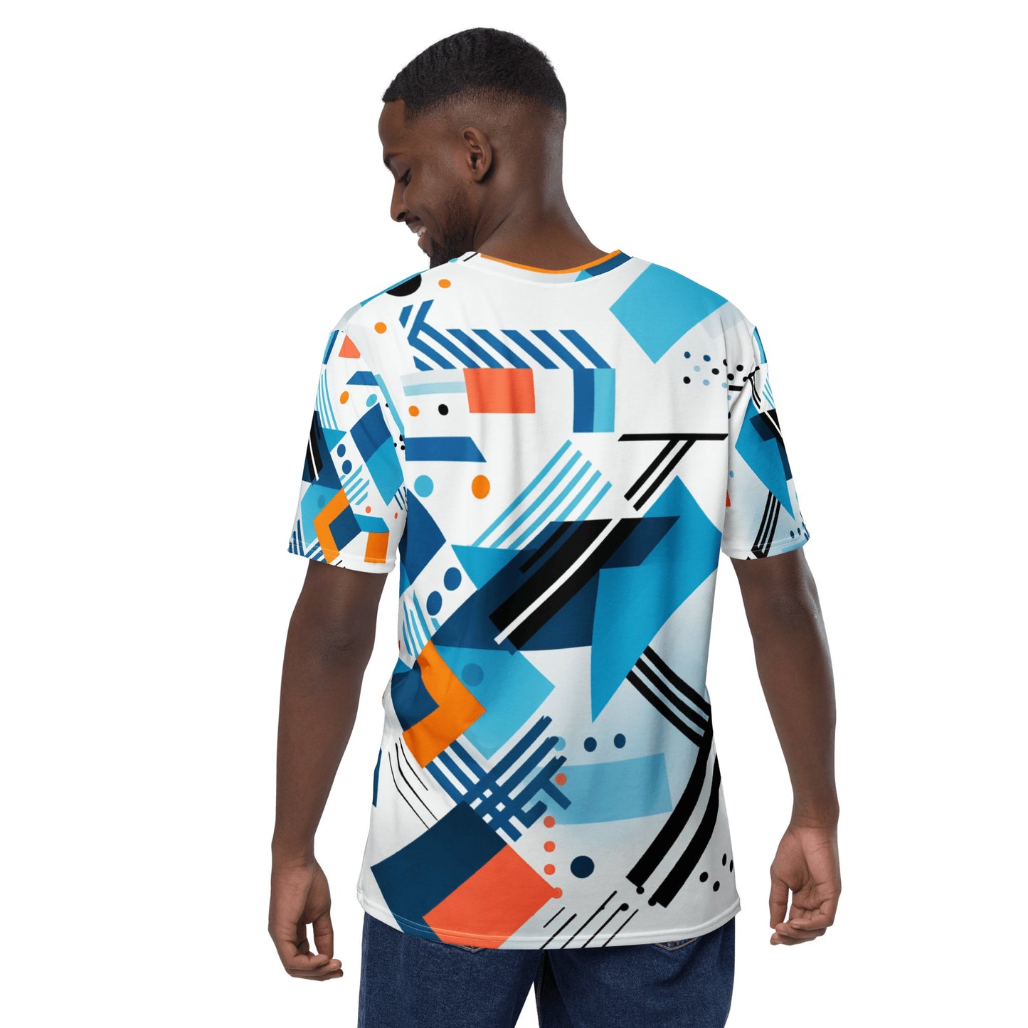 Herren T-Shirt "Geometric Harmony" - Artexio