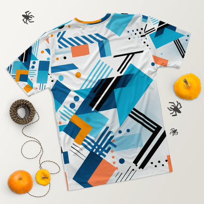 Herren T-Shirt "Geometric Harmony" - Artexio