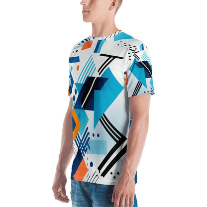 Herren T-Shirt "Geometric Harmony" - Artexio