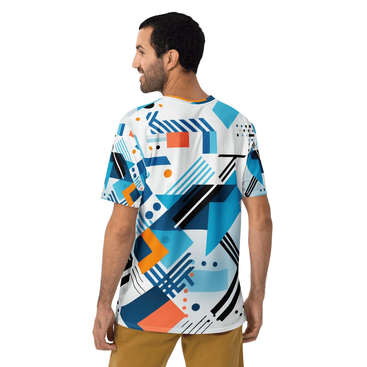 Herren T-Shirt "Geometric Harmony" - Artexio