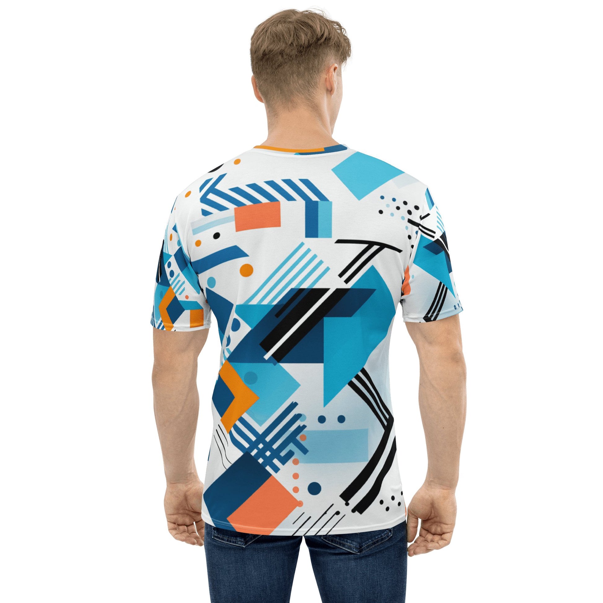 Herren T-Shirt "Geometric Harmony" - Artexio