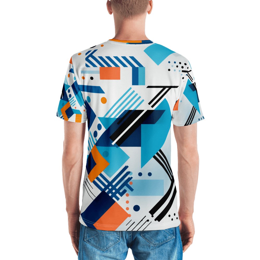 Herren T-Shirt "Geometric Harmony" - Artexio