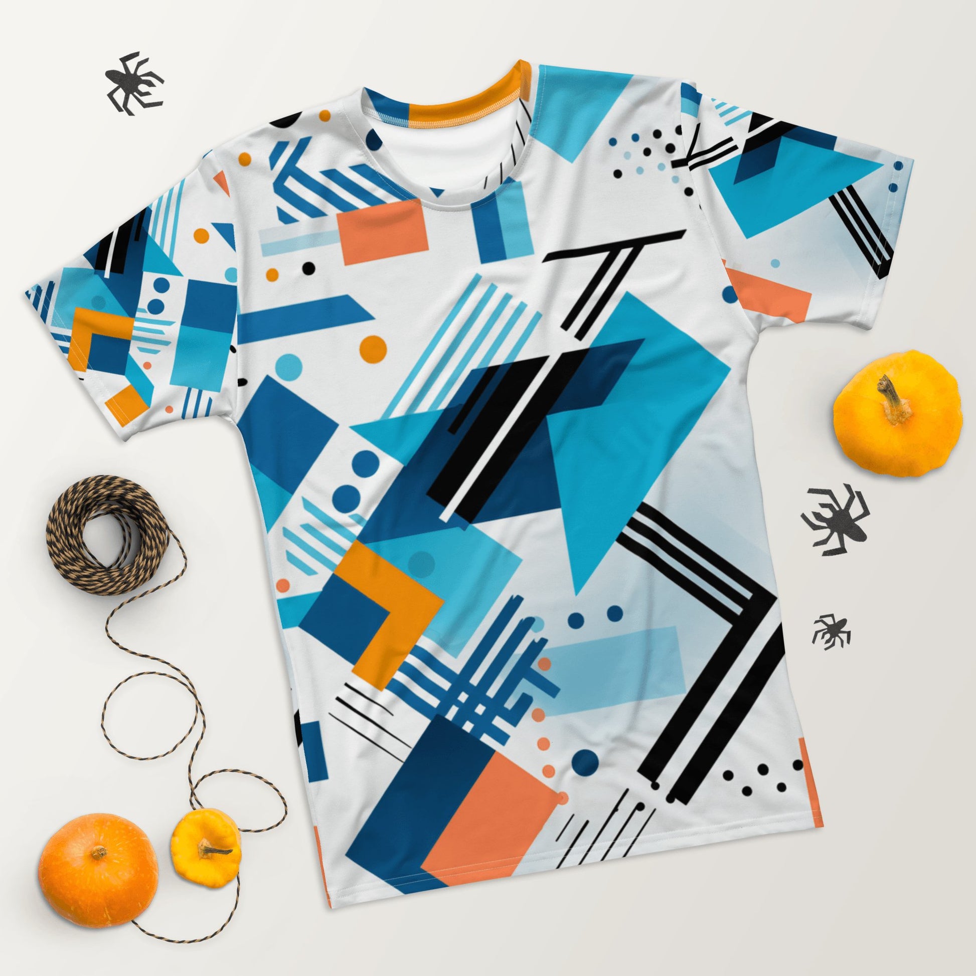 Herren T-Shirt "Geometric Harmony" - Artexio