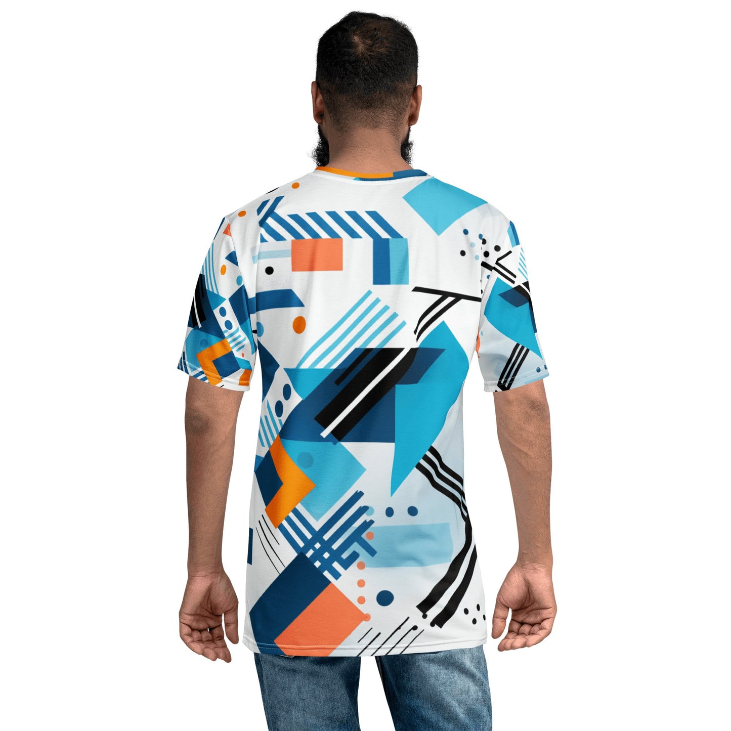 Herren T-Shirt "Geometric Harmony" - Artexio