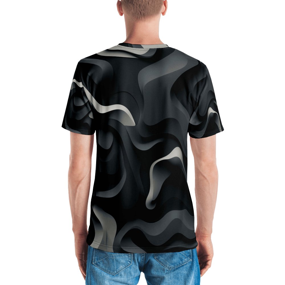 Herren T-Shirt "Monochrome Flow" - Artexio