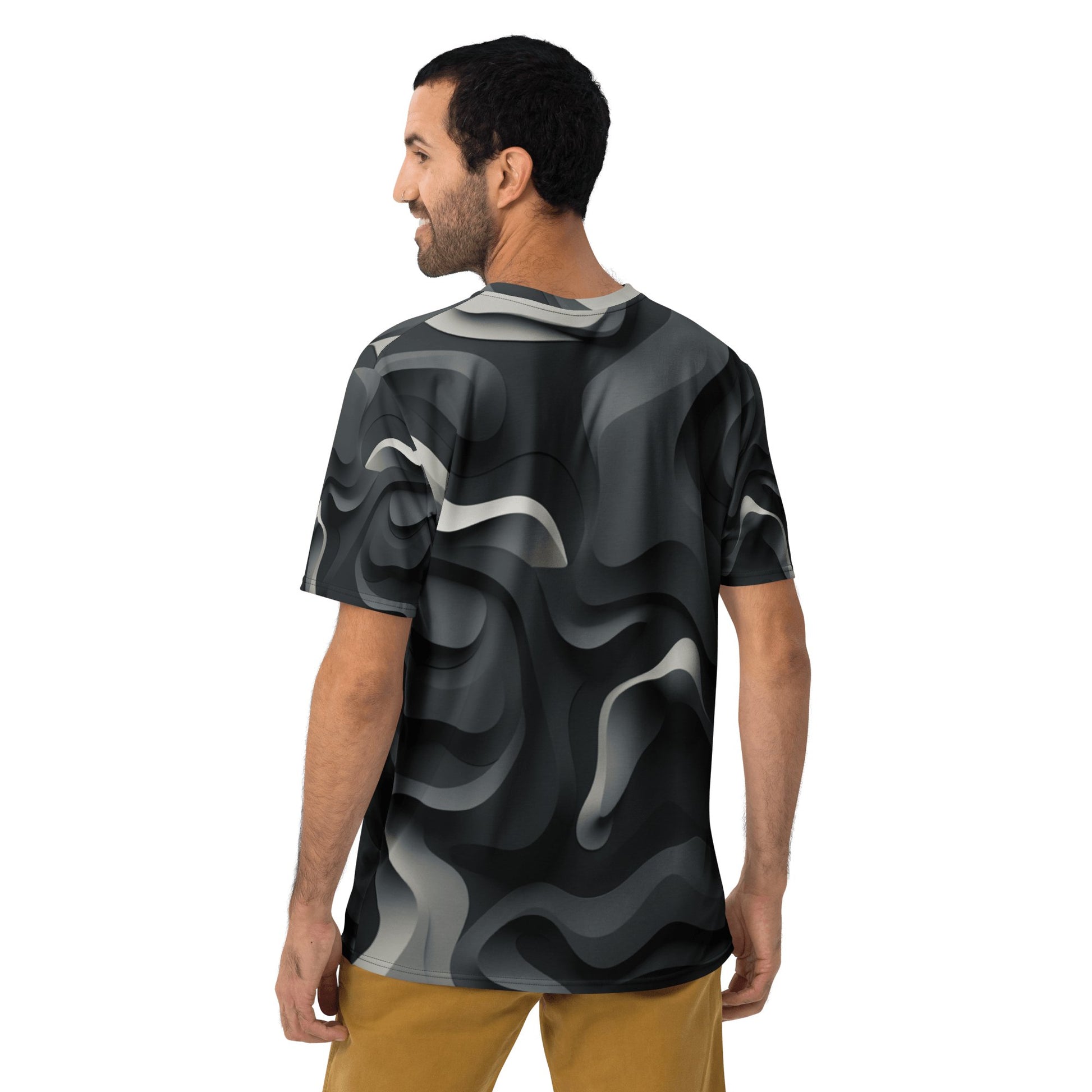 Herren T-Shirt "Monochrome Flow" - Artexio