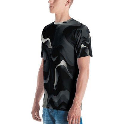 Herren T-Shirt "Monochrome Flow" - Artexio