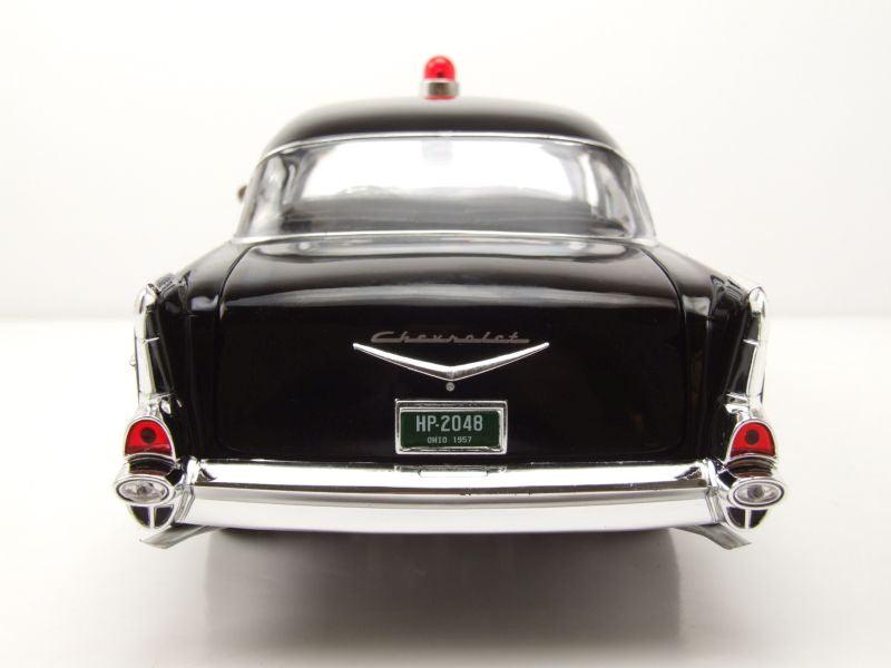 Highway61 Chevrolet 150 Sedan - Ohio State Highway Patrol 1957 1:18 Modell - Artexio