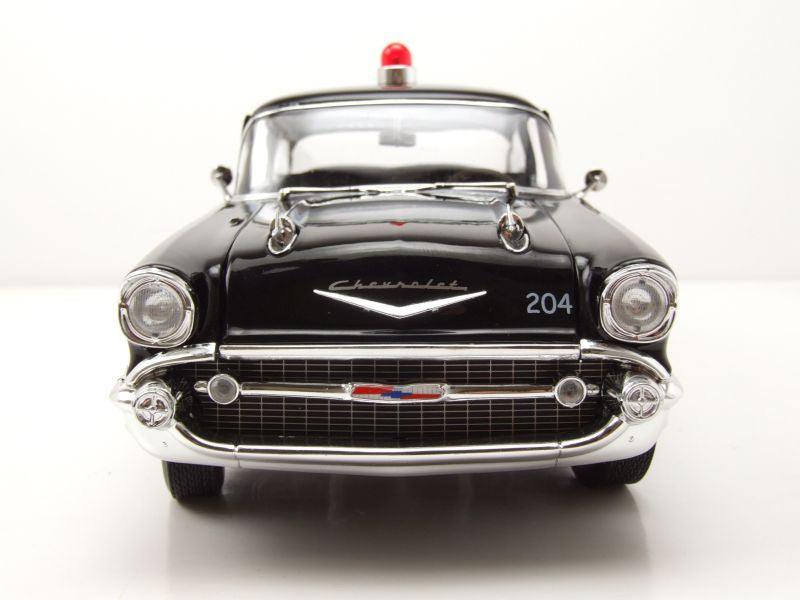 Highway61 Chevrolet 150 Sedan - Ohio State Highway Patrol 1957 1:18 Modell - Artexio